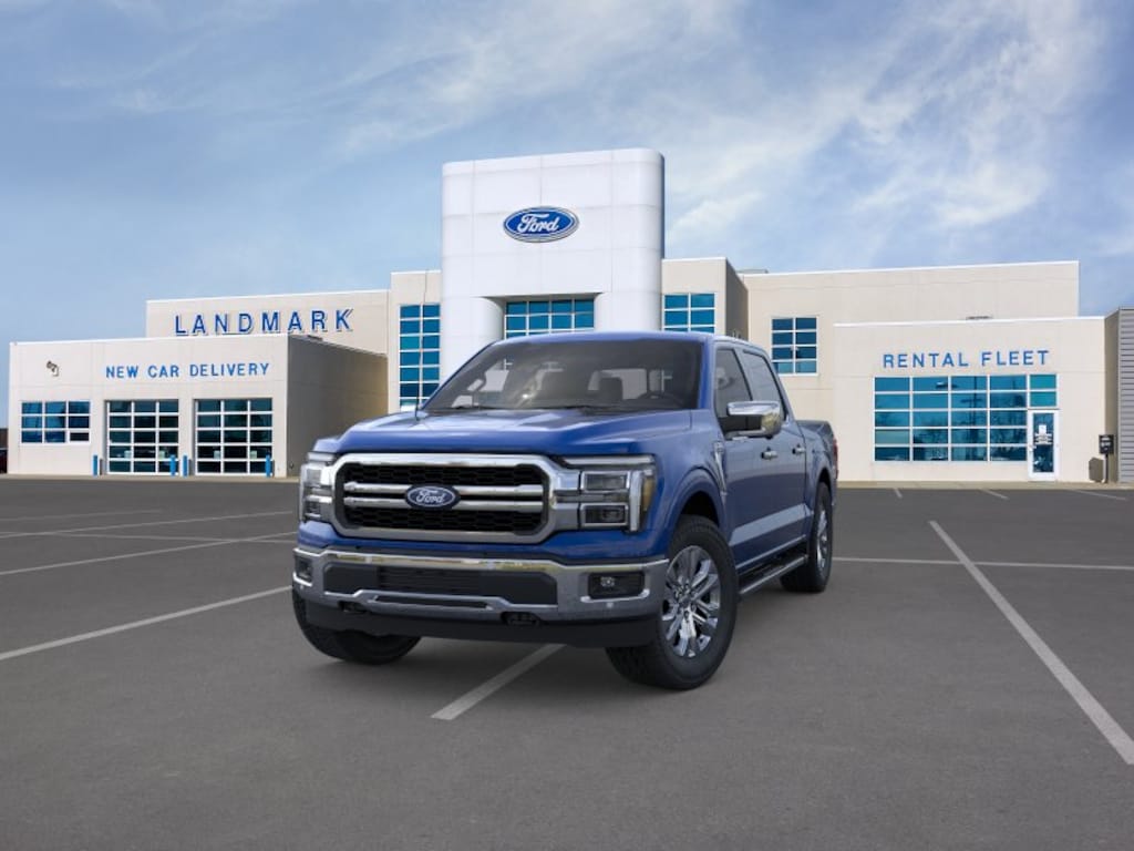New 2026 Ford F-150 Lariat Truck