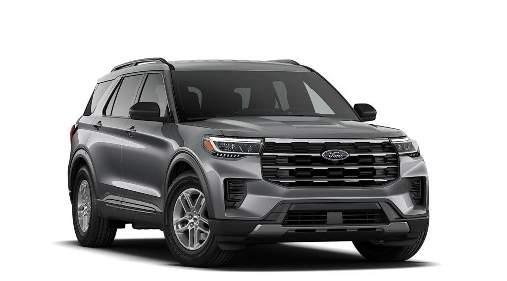 New 2026 Ford Explorer 4-Door