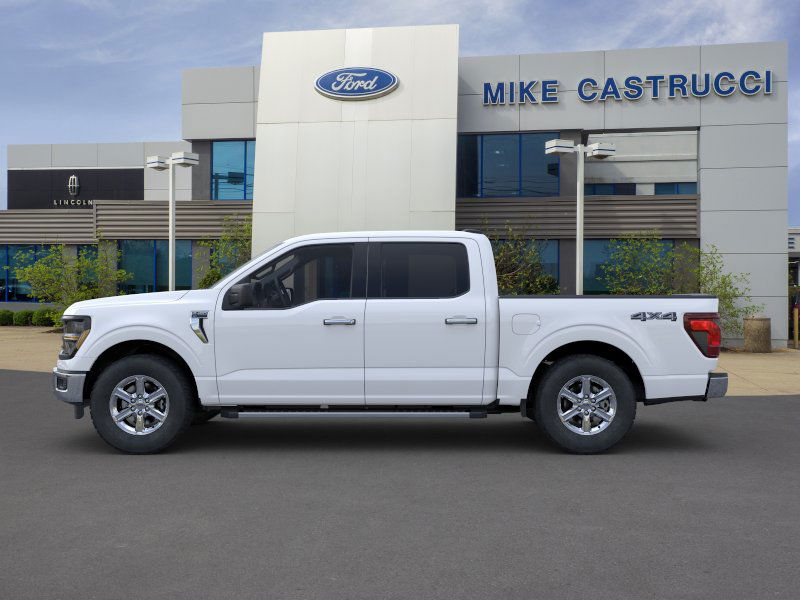 2025 Ford F-150 XLT photo 3