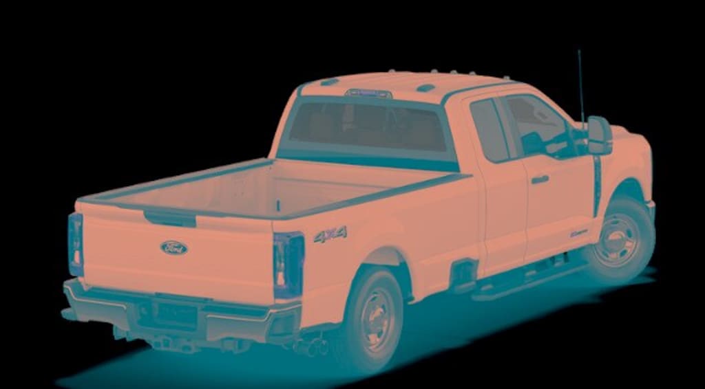 New 2027 Ford F-250SD XL 4D Extended Cab