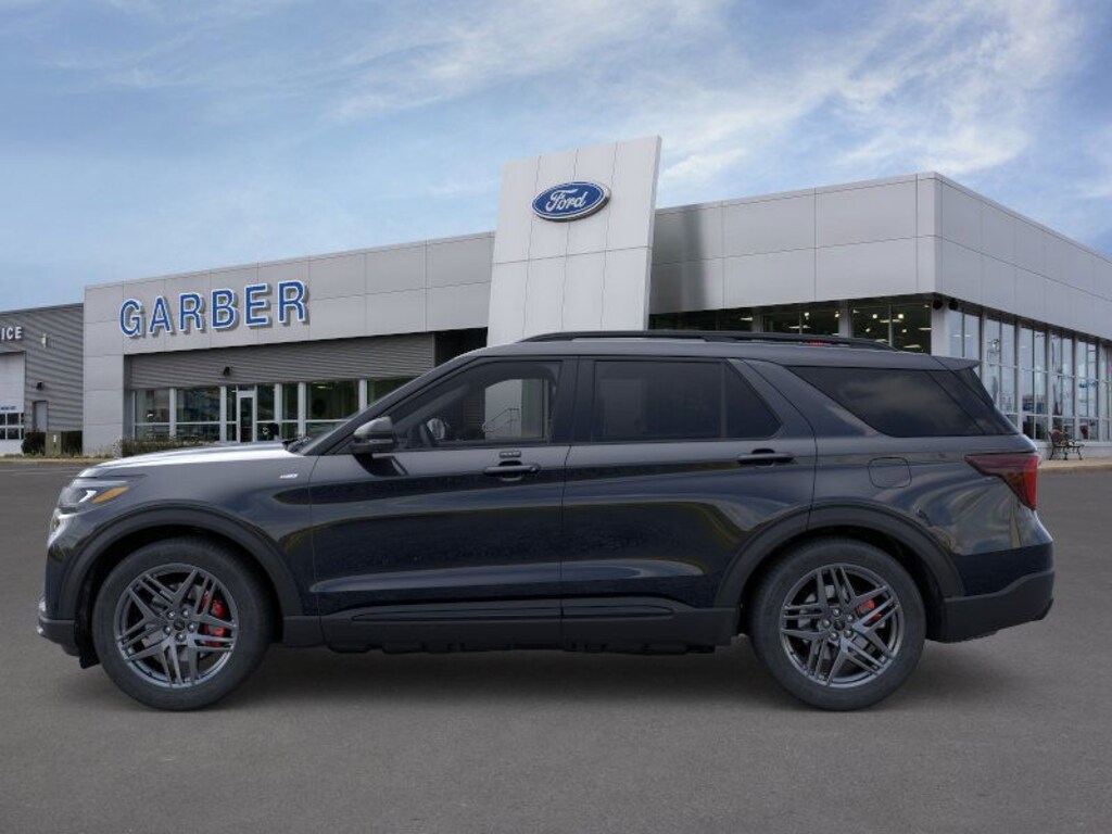 New 2026 Ford Explorer ST-Line SUV
