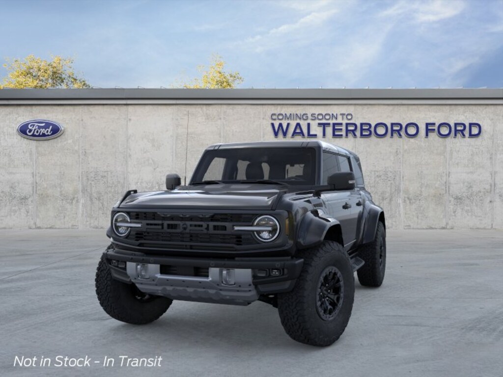 New 2026 Ford Bronco Raptor® SUV