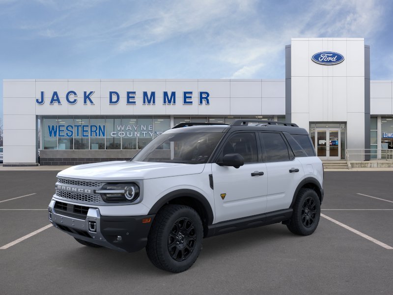 2026 Ford Bronco Sport SUV 