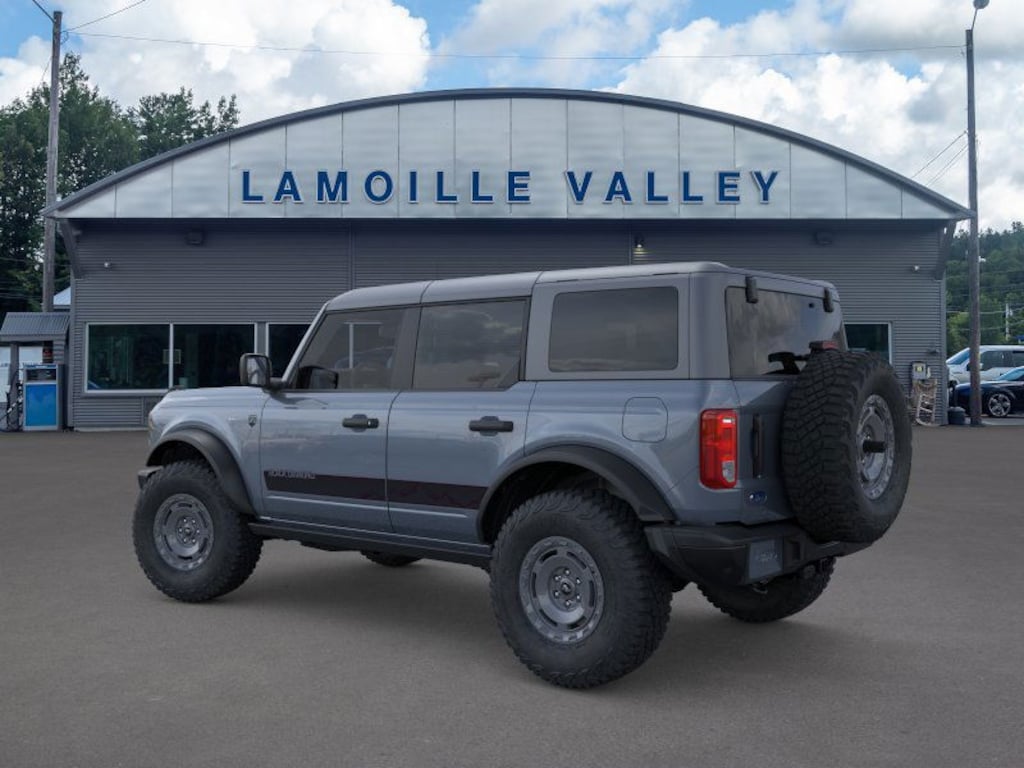 New 2025 Ford Bronco Big Bend SUV