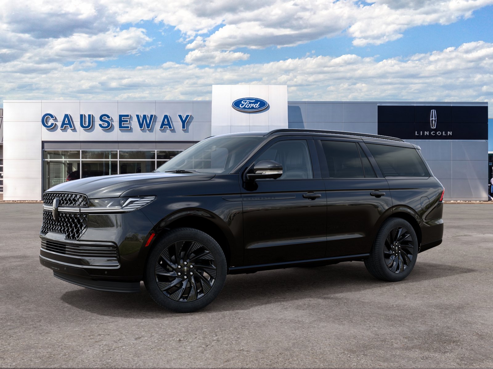 2027 Lincoln Navigator