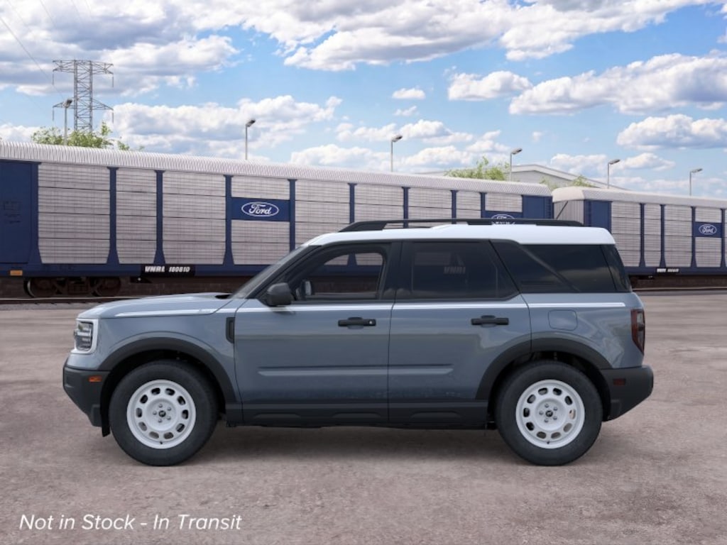 New 2026 Ford Bronco Sport Heritage SUV