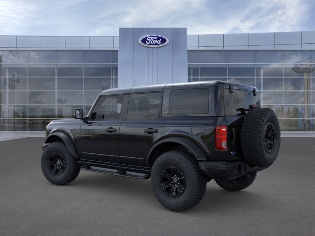 New 2025 Ford Bronco Big Bend SUV