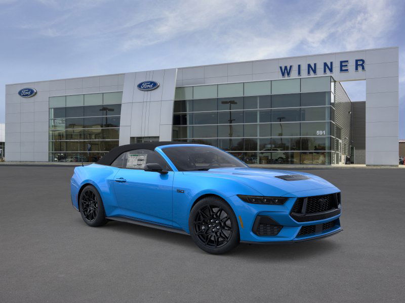 2025 Ford Mustang GT Premium Convertible - Photo 7