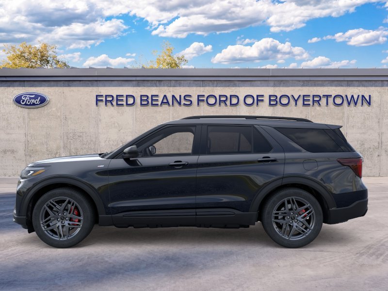 New 2026 Ford Explorer ST-Line SUV