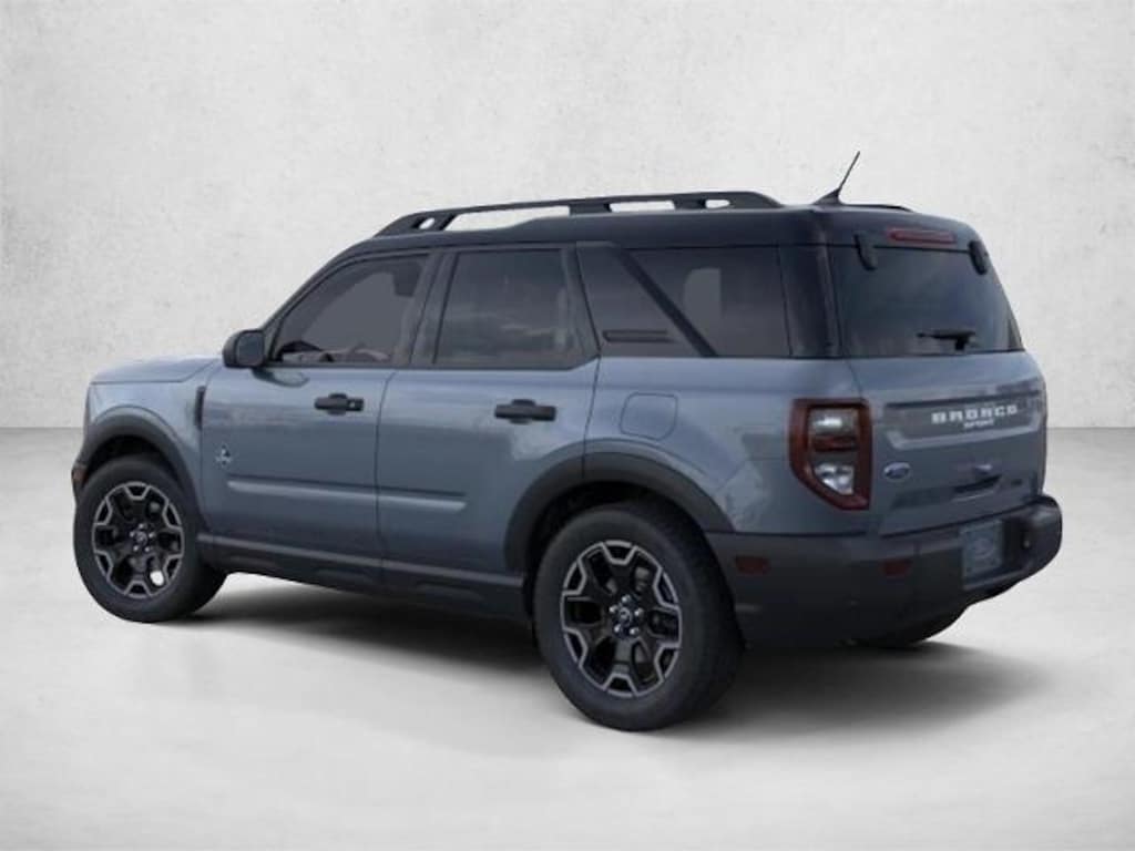 New 2026 Ford Bronco Sport Outer Banks SUV