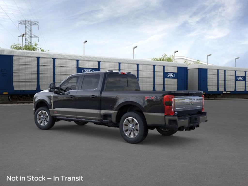 New 2026 Ford F-250 F-250 King Ranch Truck Crew Cab