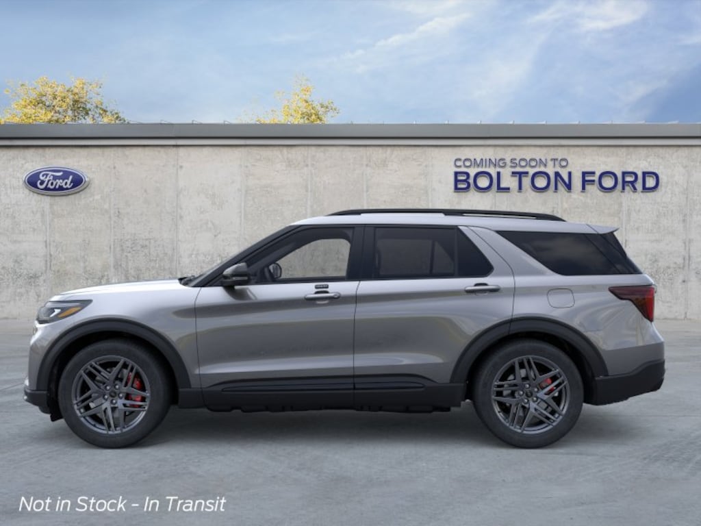 New 2026 Ford Explorer ST 4WD SUV