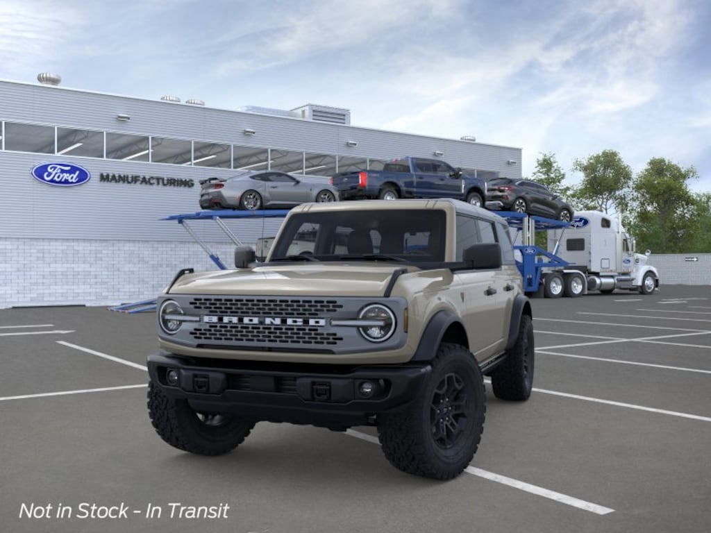 New 2026 Ford Bronco Badlands SUV