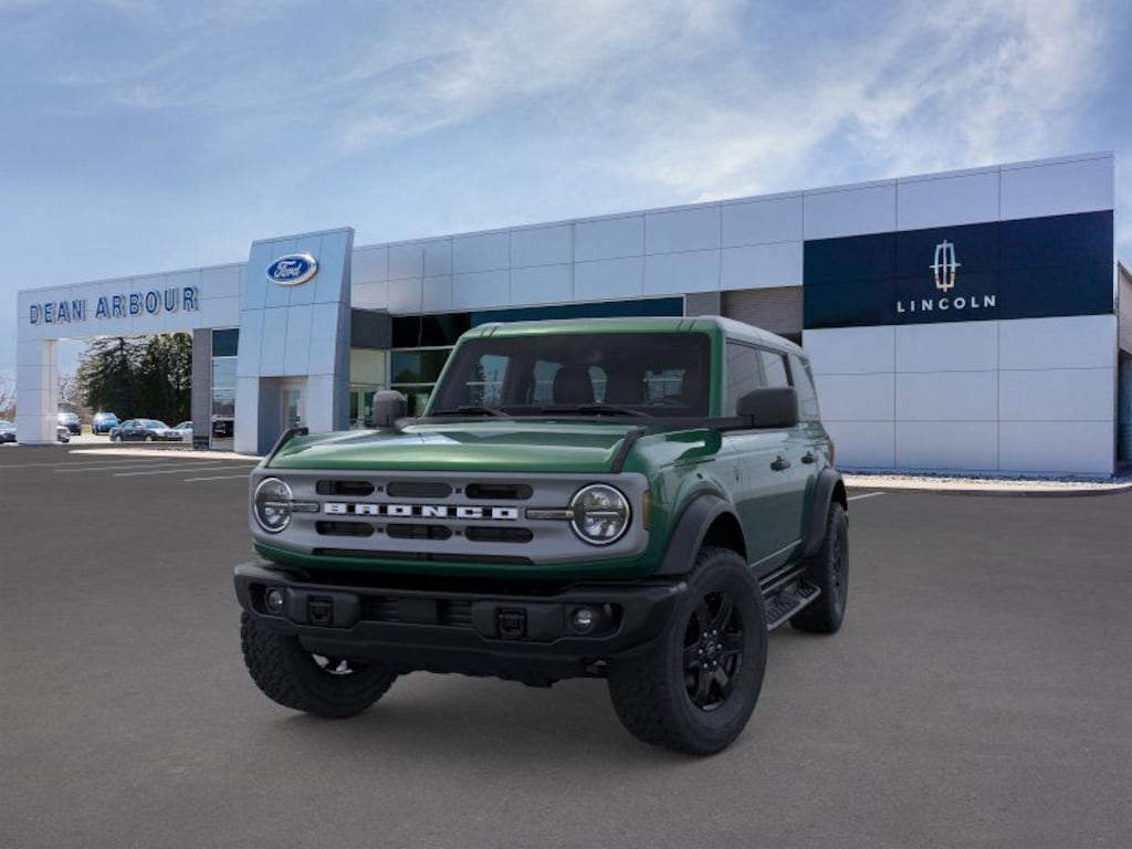 New 2025 Ford Bronco Big Bend SUV
