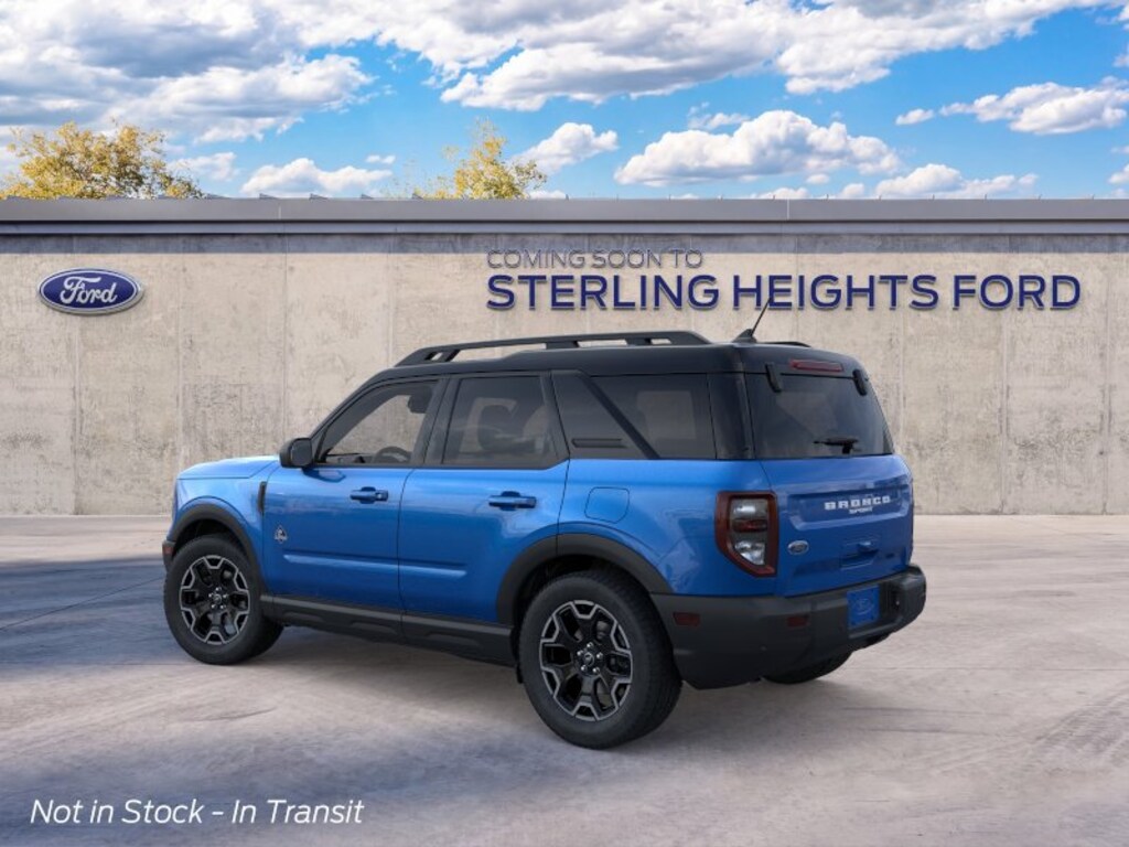 New 2026 Ford Bronco Sport Outer Banks SUV