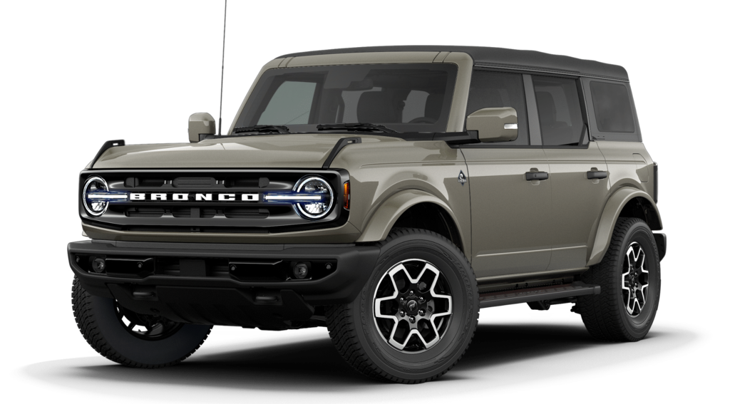 New 2026 Ford Bronco Outer Banks SUV