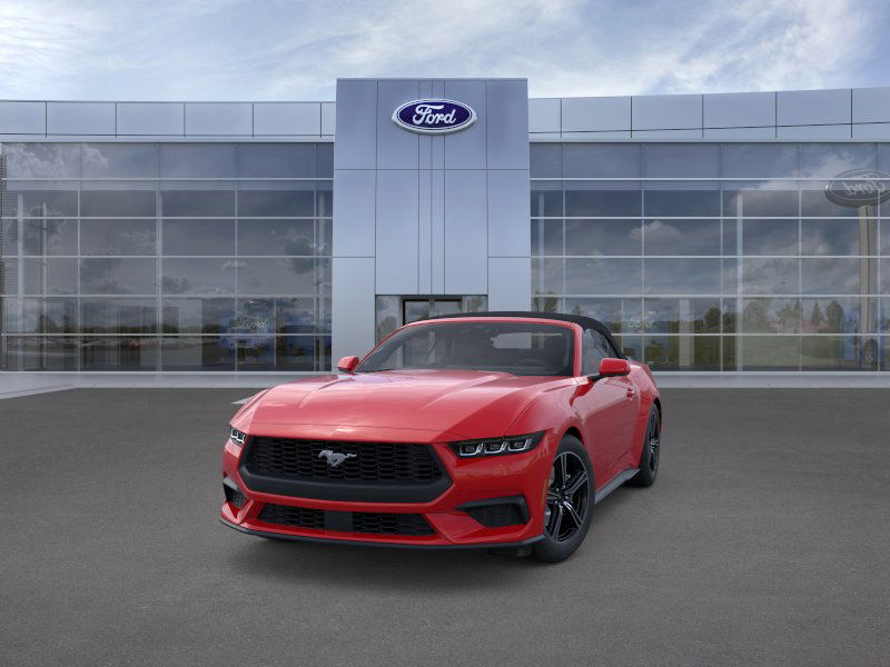 2025 Ford Mustang Convertible photo 2