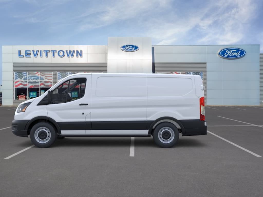 New 2026 Ford Transit Cargo Van Cargo Van T-250 130 Low Rf 9150 GVWR RWD