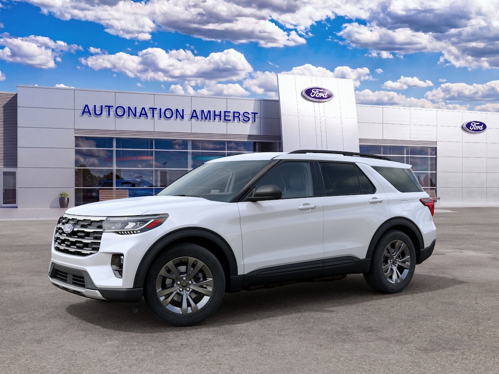 New 2027 Ford Explorer Active w/200A Pkg SUV