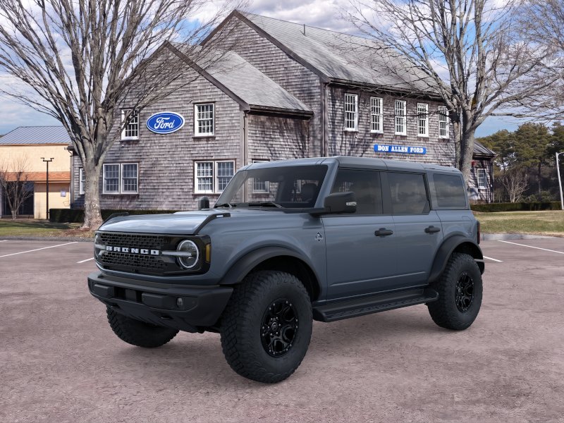 2025 Ford Bronco SUV 