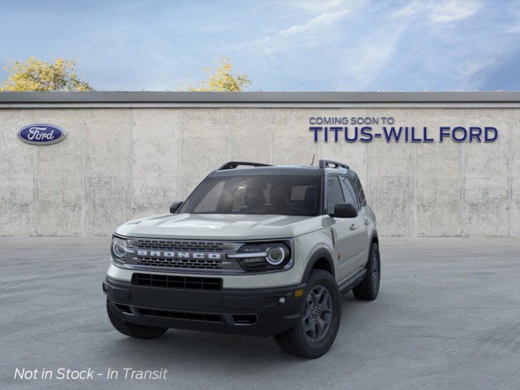 New 2024 Ford Bronco Sport For Sale at TitusWill Ford VIN
