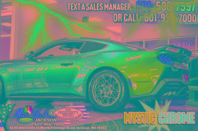 2026 Ford Mustang Custom Paint GT Premium CAR