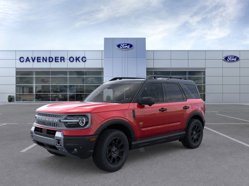 2025 Ford Bronco Sport SUV 