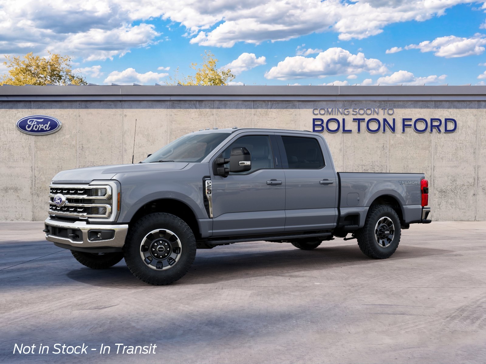 2027 Ford Super Duty F-250 SRW Lariat Truck