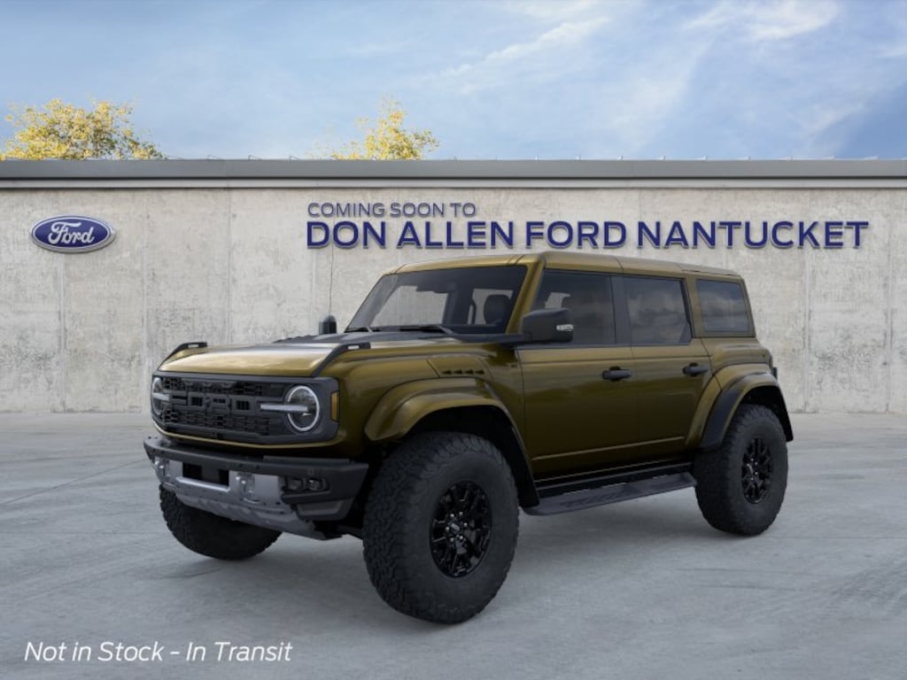 New 2026 Ford Bronco Raptor® SUV