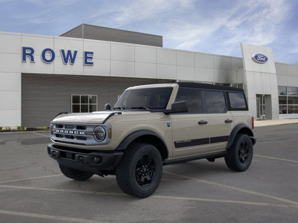 New 2025 Ford Bronco Big Bend SUV