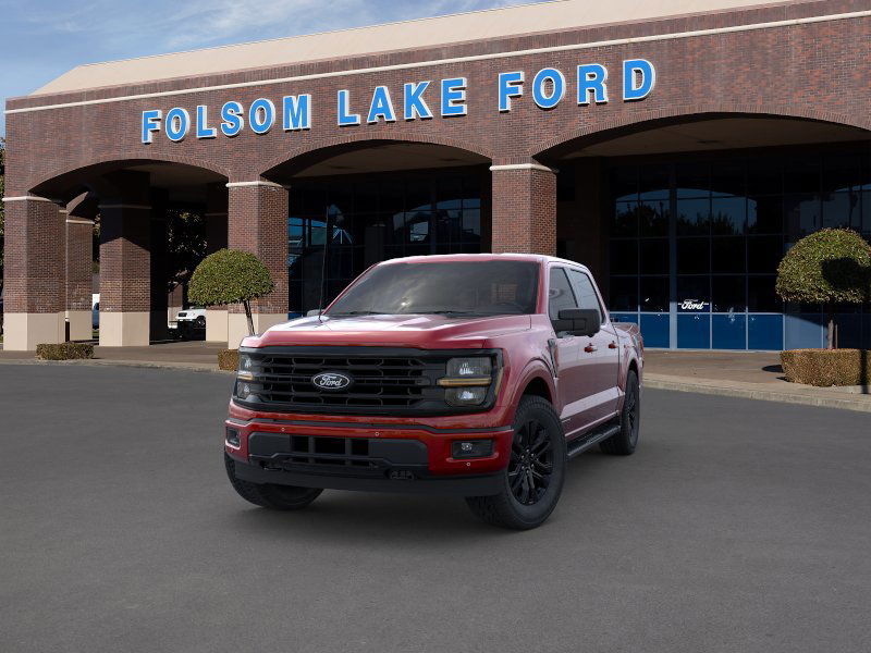 2025 Ford F-150 XLT photo 3