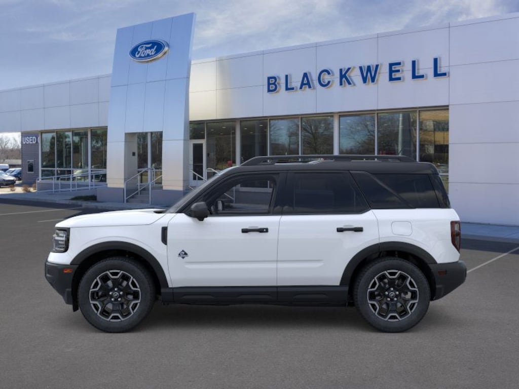 New 2026 Ford Bronco Sport Outer Banks SUV