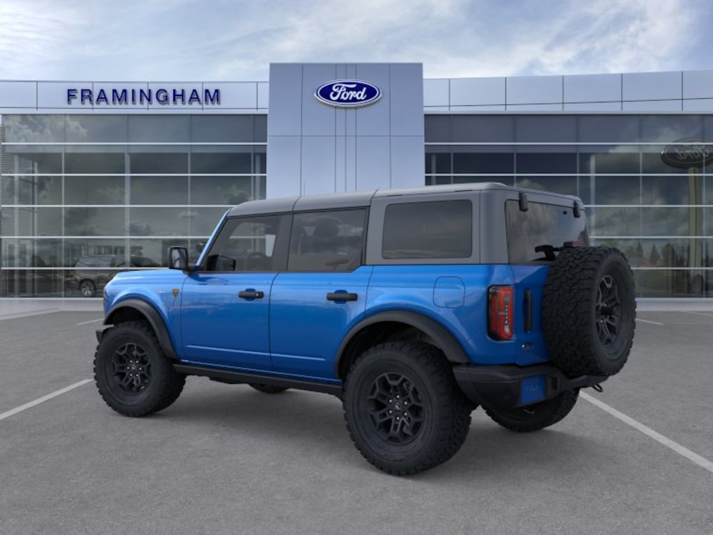 New 2026 Ford Bronco Badlands SUV