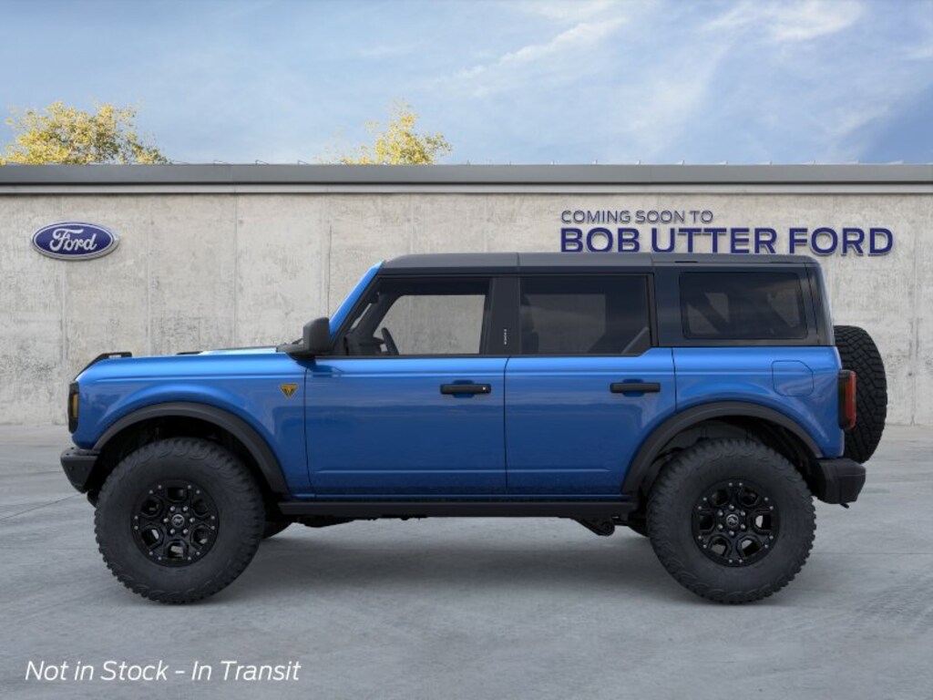 New 2026 Ford Bronco Badlands® SUV