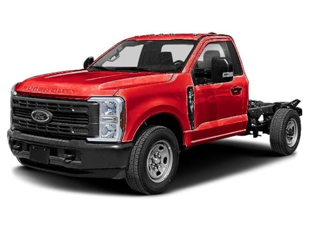 New 2026 Ford Super Duty F-350 SRW Chassis Cab XLT 4WD Reg Cab 145 WB 60 CA Truck Regular Cab