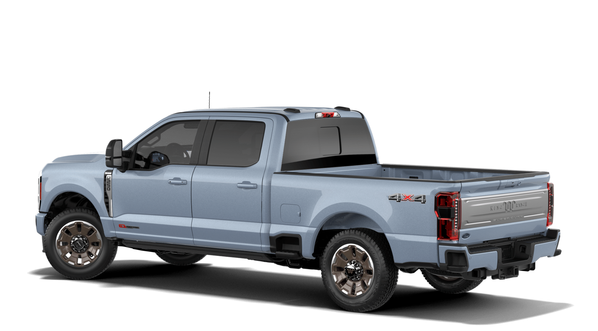 New 2027 Ford Super Duty F-250 SRW King Ranch Crew Cab Pickup