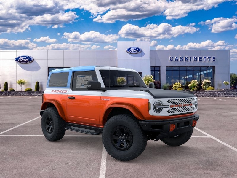 2025 Ford Bronco 2-Door Stroppe - Photo 7