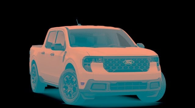 new 2026 Ford Maverick car, priced at $35,505