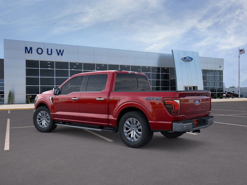 2025 Ford F-150 Lariat photo 4