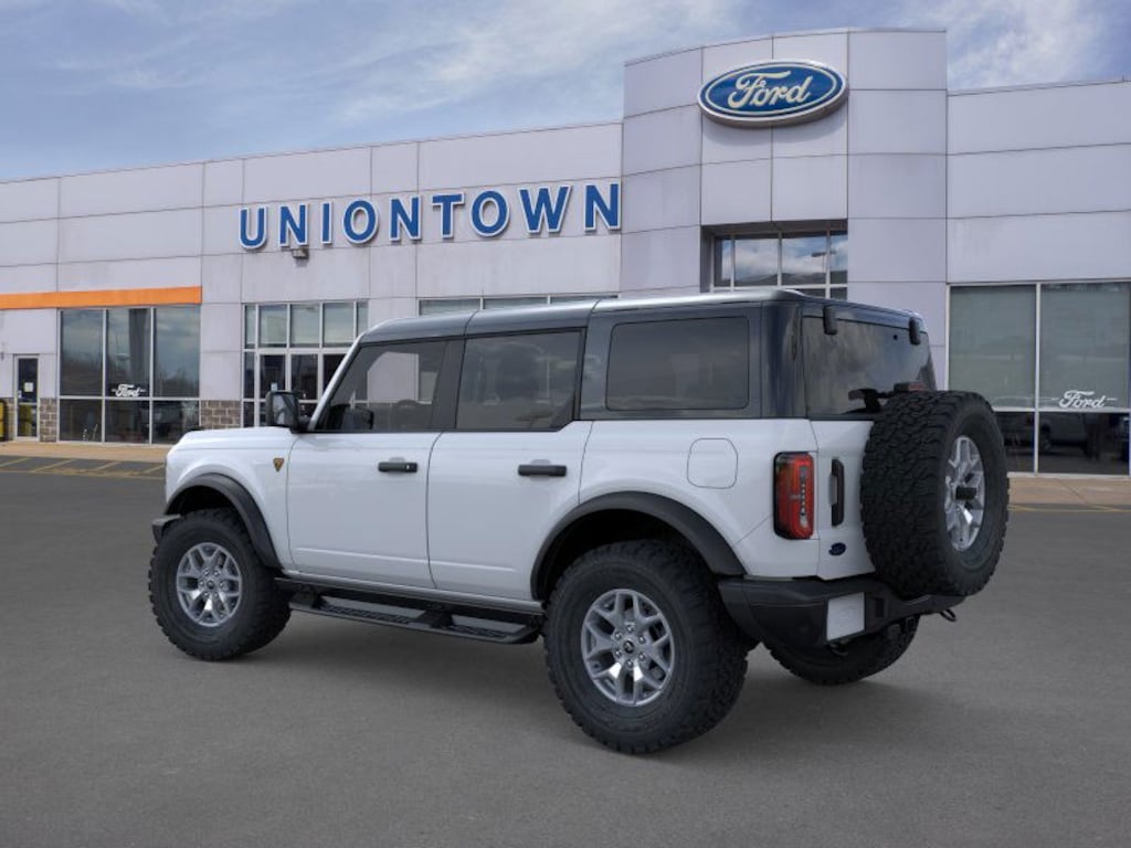 New 2025 Ford Bronco Badlands 4x4 Badlands SUV