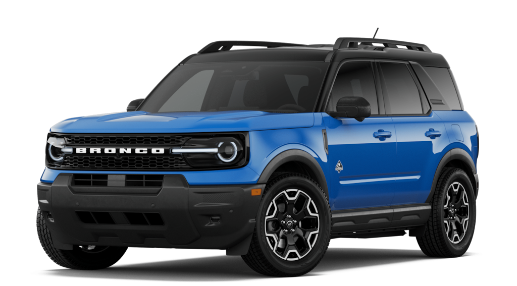 New 2026 Ford Bronco Sport Outer Banks® SUV