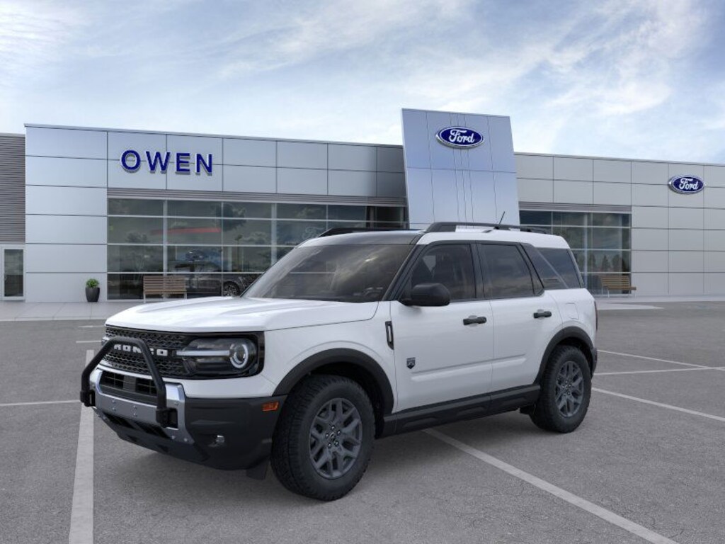 New 2025 Ford Bronco Sport Big Bend SUV