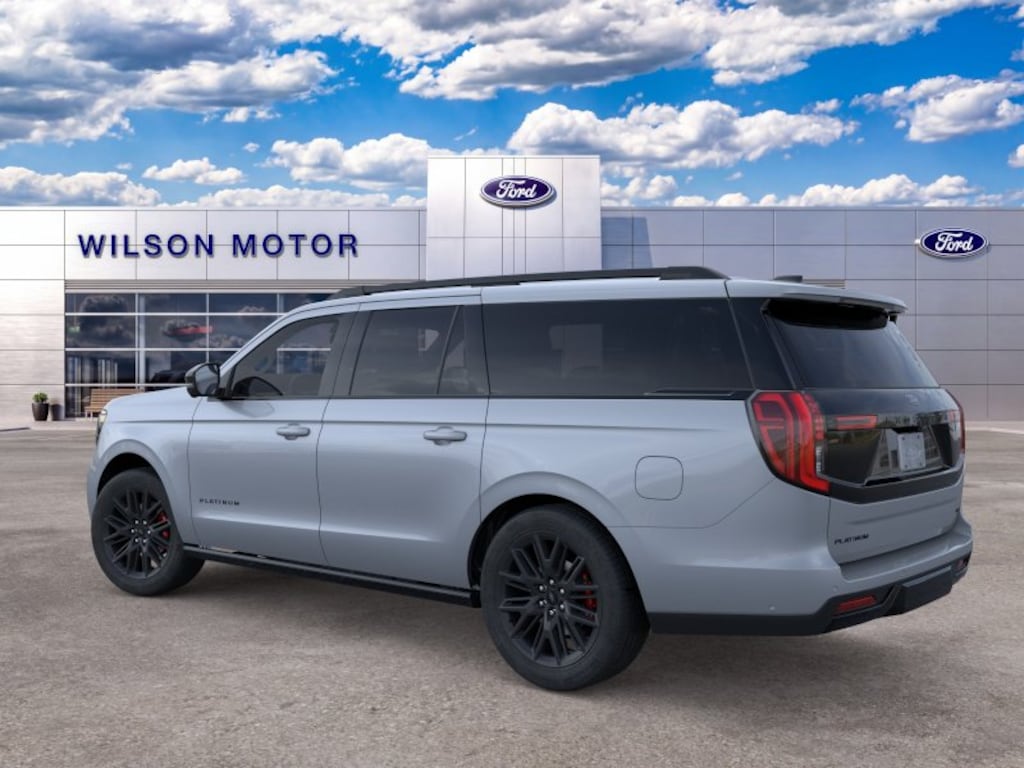 New 2025 Ford Expedition Max Platinum SUV