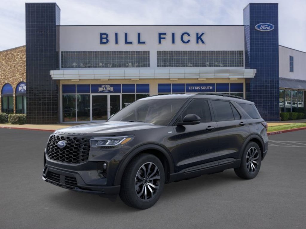New 2025 Ford Explorer ST-Line SUV