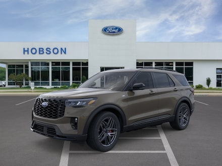 2026 Ford Explorer ST-Line SUV