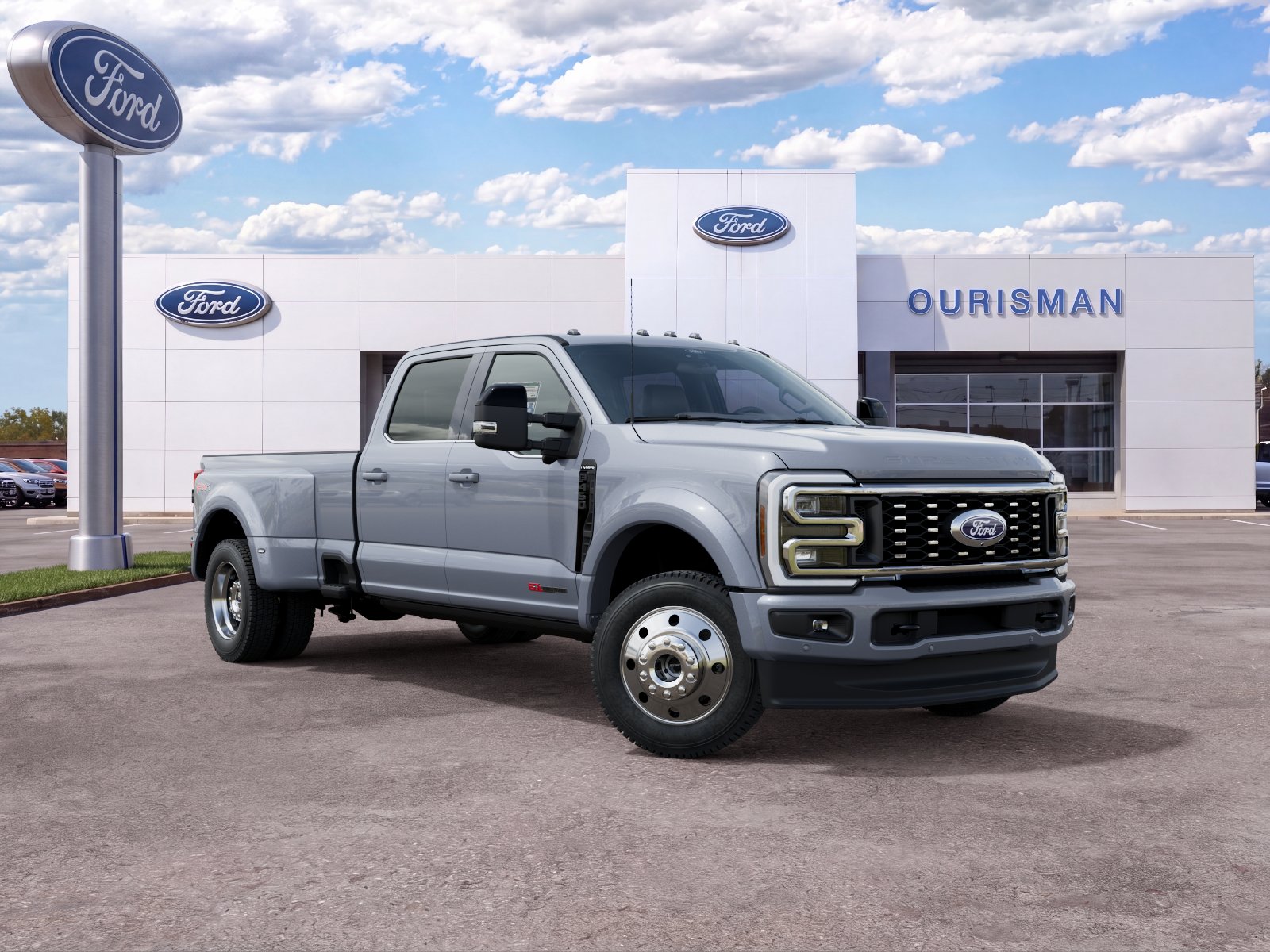 2027 Ford F-450 Platinum Truck