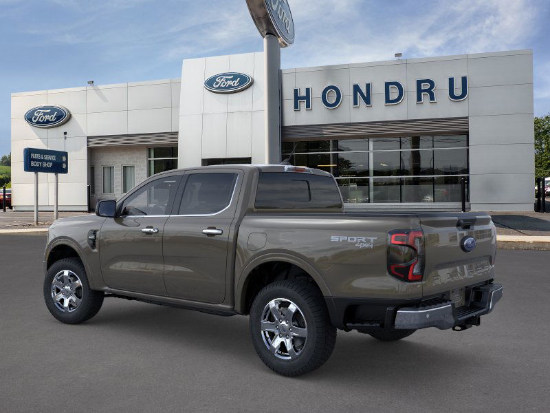2025 Ford Ranger XLT photo 4