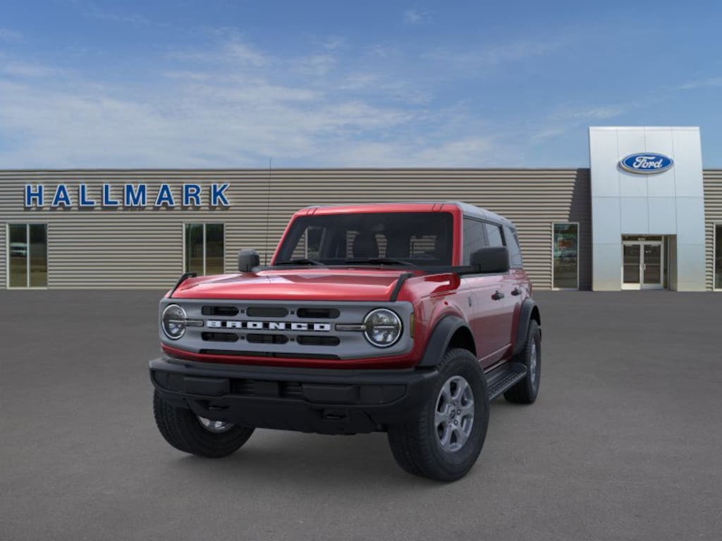 New 2025 Ford Bronco Big Bend 4-Door SUV