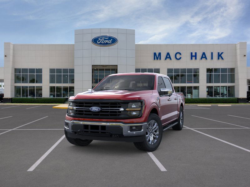 2025 Ford F-150 XLT photo 2
