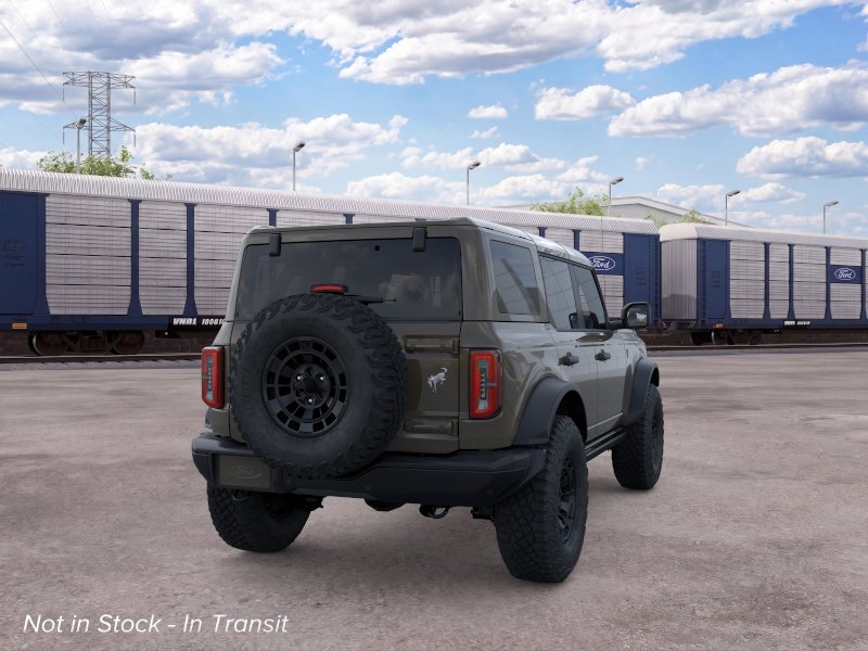 2026 Ford Bronco Badlands&reg; Marsh Gray at Town & Country Ford